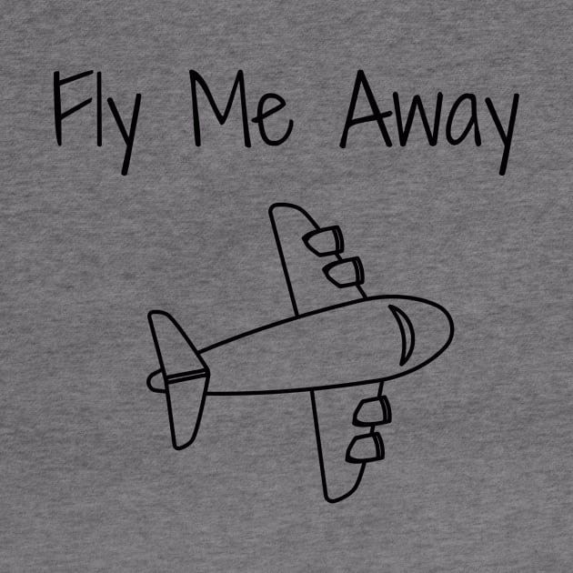 Fly Me Away by Winey Parent